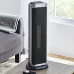 Better Homes & Gardens 23" Tower Ceramic Heater Black BHF136193153ERB Open Box. Price: $49.99.