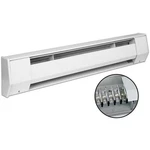 King Electric 4K1210BW Ft. 120V Baseboard Heater - 1000W White New. Price: $159.26.