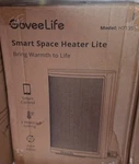 Govee Life Smart Space Electric Heater H7135 1500W New Box Fast Shipping. Price: $31.00.