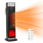 1500W 90 Oscillating Space 3D Flame Electric Indoor Ptc Ceramic Heaters New. Price: $50.85.
