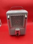 Titan Heater Electric Portable 1300-1500 Watts T760B1 Used. Price: $44.99.