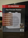 Heater Pelonis Fan Forced PSHF10M1AWWV 3 Settings Adjustable Thermostat New. Price: $15.00.