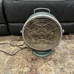 Vintage Antique Kenmore Model 1247207 Heat & Cool Desktop Fan Tested And Works Used. Price: $21.25.