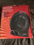 Brentwood H-F301BK 1500-WATT Portable Electric Space Heater And Fan, Black New. Price: $25.30.