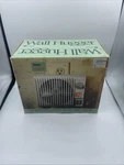 Arvin Wall Hugger Ii Model WH-20 1200W 120V Cordless Fan Space Heater Nob Open. Price: $47.57.