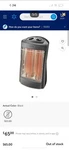Holmes HQH341 1500W Quartz Tower Heater In Grey Used. Price: $19.99.