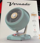 Vornado Vheat 5118 Btu Vintage Heater Electric Furnace EH1-0121-75 New Green. Price: $100.00.