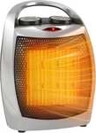 Portable Electric Space Heater With Thermostat 1500W/750W Safe - Silver New. Price: $25.00.