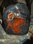 Venoms Child School Backpack With Lunch Bags Pencil Best Gift New. Price: $20.29.