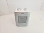 Space Heater Ptc Electric Impress / Intertek Indoor White IM-750W Used. Price: $30.00.