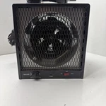 Newair 19,107 Btu 5600-WATT Electric Garage Heater With Extra Power Cord Open. Price: $119.99.