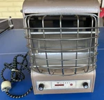 Vtg Markel 198TN Electric Portable Space Heater Made In Usa 1650 Watts Used. Price: $89.00.