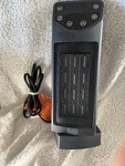 Black Decker Digital Portable Ceramic Heater Fan Motion Works Good KK177 Used. Price: $18.00.