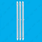 3X 400W Halogen Heater Replacement Tubes 242MM Fire Bar Lamp Element Bulb New. Price: $10.70.