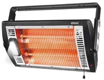 Electric Garage Heaters For Indoor Use, 1500W/750W Ceiling Mounted Radiant Qu... New. Price: $89.99.