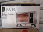 Jasun Radiant Heater Electric Space Fast Heating With Adjustable Therm... Open. Price: $42.00.
