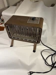 Vtg Portable Electric Space Heater General Power Equip Co. 1320W 120V Servess Used. Price: $29.99.