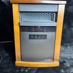 Duraflame 9QI010ARA 1500W Infrared Quartz Cabinet Electric Space Heater Wood Used. Price: $62.99.