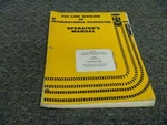 International Pay Line 175B Loader Owner Operator Manual S/n 9601-11500 Good. Price: $99.16.