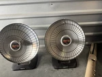 Presto Dish Plus Tilt Parabolic Ir Electric Portable Space Heater Radiation Used. Price: $49.99.