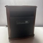 Duraflame 9Q1075ARA Rolling Infrared Electric Heater, 1500W, Used. Price: $120.00.