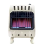 Heatstar 10000 Btu Vent Free Blue Flame Propane Heater With Thermostat New. Price: $132.99.