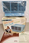 Holmes Electric Vintage Heater Fan HFH-701 Blue 1986 Rare Box New. Price: $98.99.