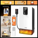1500W Electric Wall Heater - Fast Heating, 3 Modes, Adjustable Thermostat, 24H New. Price: $139.99.