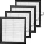 4 Pack DH02 H13 Hepa Replacement Filter Compatible With Tenergy Sorbi New. Price: $22.99.