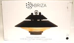 Briza 1500W Hanging Halogen Infrared Heater / Electric Remote Control IP44 New. Price: $89.00.