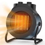 Elevoke NFJ-9 Space Heater 1500W Ptc Electric 90 Adjustable Angle -blue New. Price: $50.73.