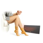 Cozy Products New And Improved Legs, Flat Panel Space Heater For Home An.... Price: $72.27.