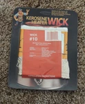 Cui Kerosene Heater Replacement Wick #10 New. Price: $9.99.