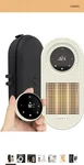 Venty Cozypod 500W Portable Plug-in Heater W/case, Led Display & Remote Open. Price: $35.99.