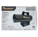 Mr. Heater F200200 Portable Propane Forced Air 30-60,000 Btu New. Price: $84.95.
