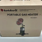 Portable Propane Gas Heater For Camping Outdoor Space HD-6001 Used. Price: $25.00.