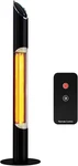 1500W Black Portable Infrared Heater Indoor/outdoor Comfort New. Price: $281.99.