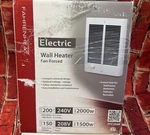 Marley Fahrenheat FFC2048 Fan-forced Wall Heater 2000W 240V, 1500W 208V New. Price: $224.00.