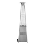 Uimoso Propane Patio Heater 48000BTU Pyramid W/wheels For Outdoor Silver New. Price: $205.99.