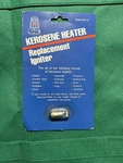 Kerosene Heater Replacement Igniter Model # KL-1A New Old Stock. Price: $8.50.
