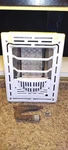 Vintage Nice Peerless Porcelain Gas Wall Heater Model 7602 For Repair. Price: $99.99.