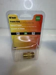 New Mr. Heater F276154 9/16 In. Lhmt X Brass Male Pipe Fitting. Price: $9.50.