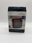 Mainstays Personal Ceramic Heater DQ1723-BLK New Open Box Tested. Price: $20.79.