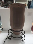 Lasko 6435 Movable Air Heater * 1500 Watts Rotates Decorative Base Stand Used. Price: $40.00.
