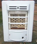 Scarce Antique A.f. Thompson Porcelain Gas Wall Heater Used. Price: $200.00.