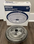 Broan 157 1250W Electric Radiant Ceiling Heater - Gray **read** For. Price: $39.50.