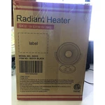 Antarctic Star Radiant Electric Space Heater 800W S5315 Used Once Tested *read. Price: $24.74.