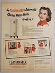 1948 Print Ad Toastmaster Automatic Electric Heaters Mcgraw Azusa,ca Used. Price: $18.49.