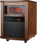 Comfort Glow Infrared Quartz Heater With Remote - Safe & Portable Heating Soluti New. Price: $237.99.