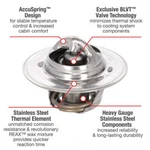 Engine Coolant Thermostat-ultrastat Motorad 5200-160 New. Price: $15.48.
